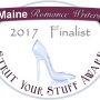 Maine Romance Writers "Strut Your Stuff" contest finalist badge