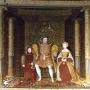 Portrait of King Henry VIII and his family, Hampton Court
