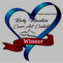 Colorado Romance Writers Rocky Mountain Cover Contest Winner Badge